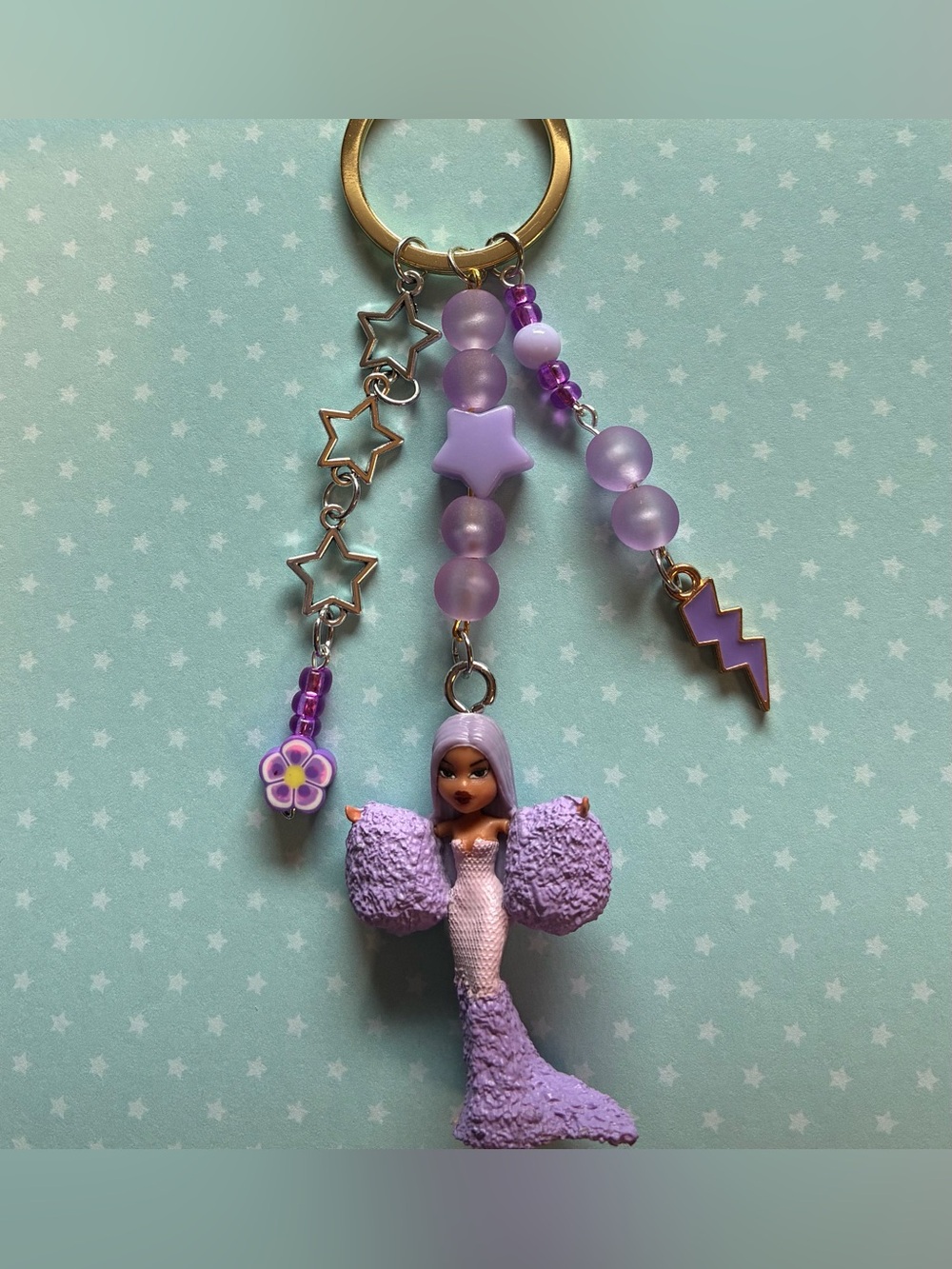 Bratz x kylie jenner handmade keychain